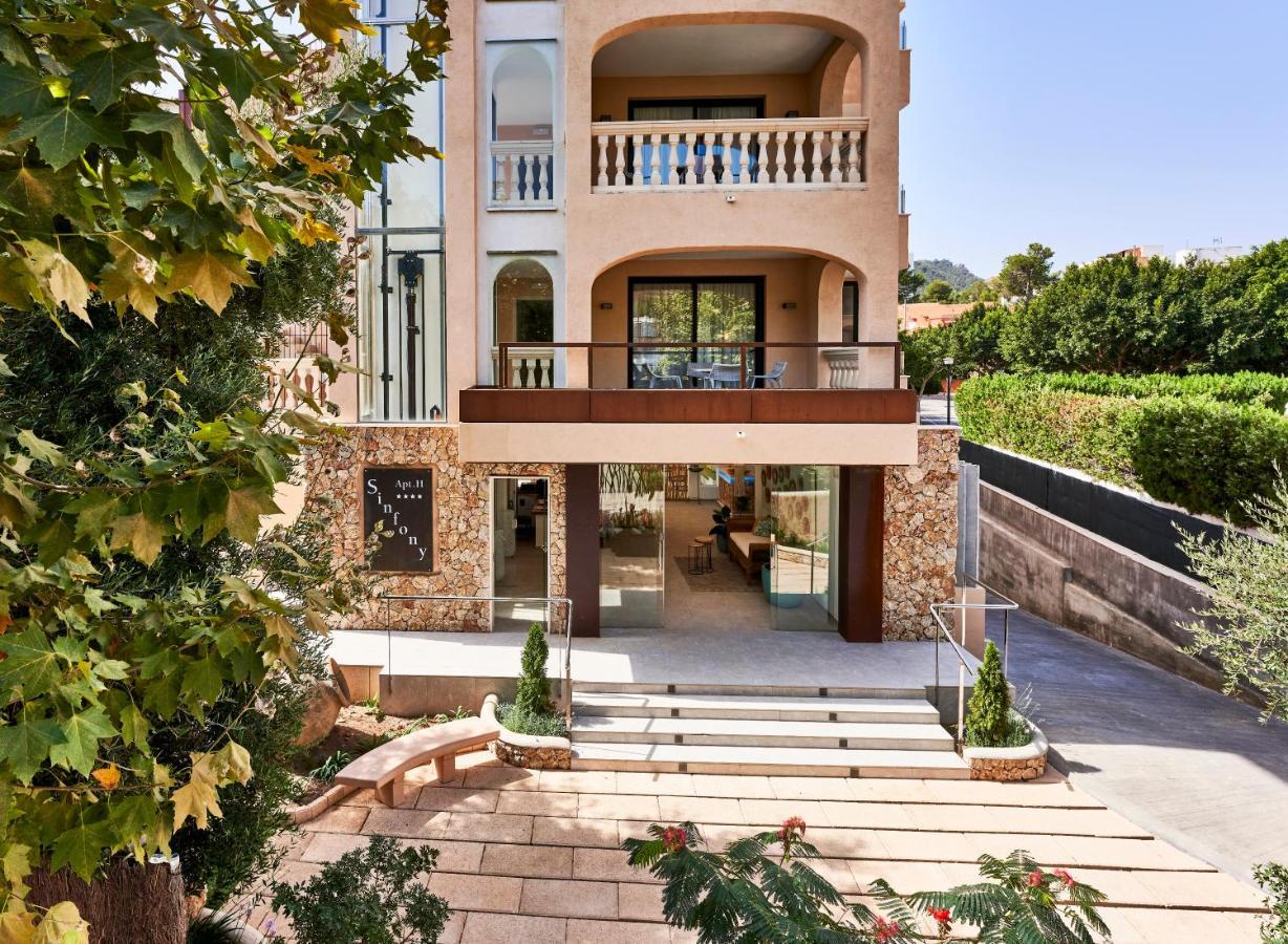 Apartamentos S'Olivera Canyamel  Ngoại thất bức ảnh