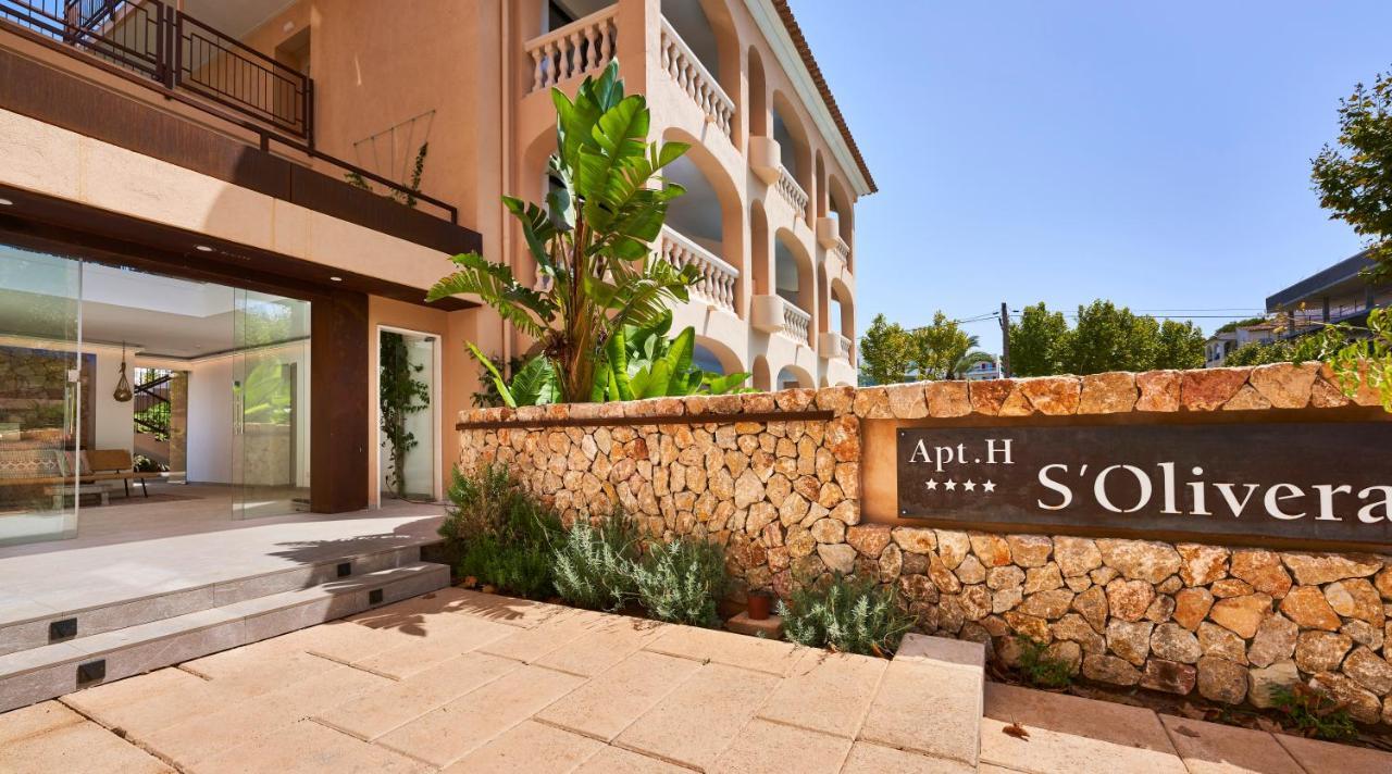 Apartamentos S'Olivera Canyamel  Ngoại thất bức ảnh